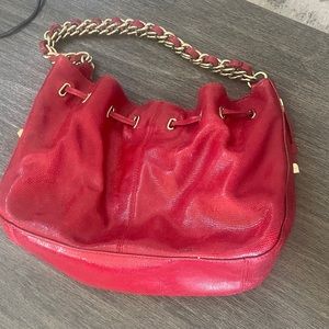 Kate Spade shoulder bag red